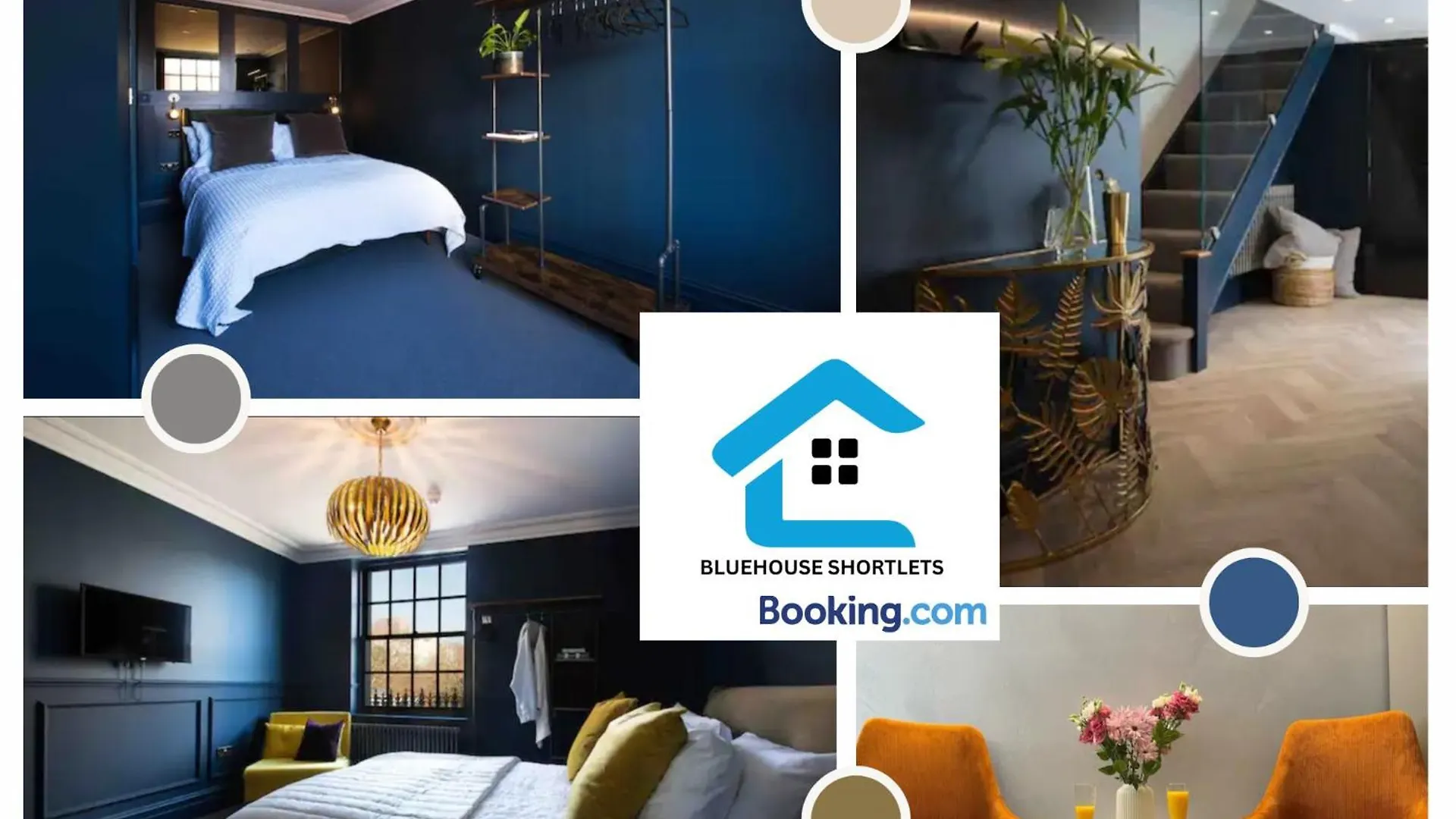 Apartment Ideal Location, Perfect Townhouse For Your Getaway Near Brighton Seafront And Pier , Blue House Short Lets